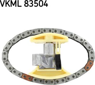 SKF VKML 83504 - Jakoketjusarja inparts.fi