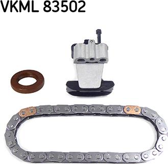 SKF VKML 83502 - Jakoketjusarja inparts.fi