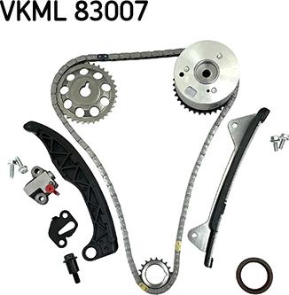 SKF VKML 83007 - Jakoketjusarja inparts.fi