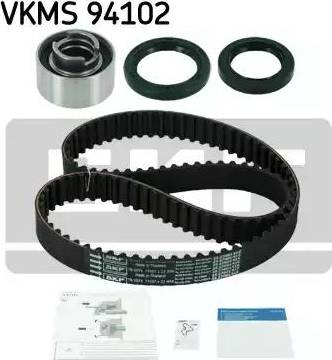 SKF VKMS 94102 - Hammashihnasarja inparts.fi