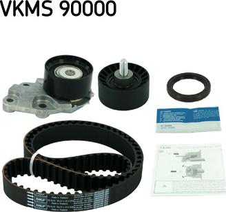 SKF VKMS 90000 - Hammashihnasarja inparts.fi