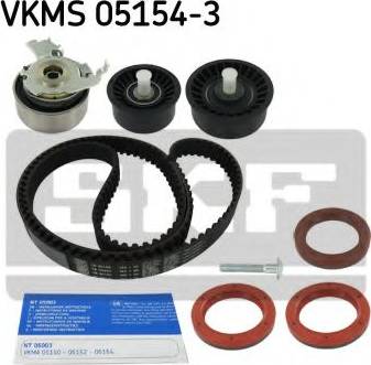 SKF VKMS 05154-3 - Hammashihnasarja inparts.fi