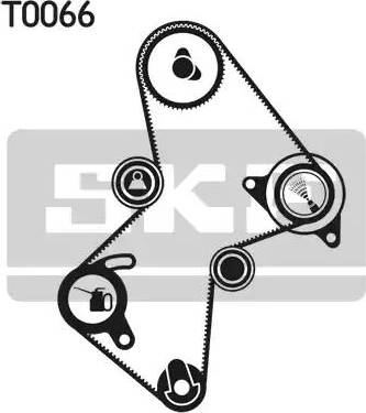 SKF VKMS 06111-1 - Hammashihnasarja inparts.fi