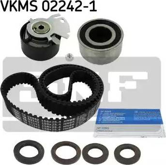 SKF VKMS 02242-1 - Hammashihnasarja inparts.fi