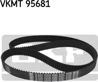 SKF VKMT 95681 - Hammashihnat inparts.fi