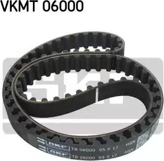 SKF VKMT 06000 - Hammashihnat inparts.fi