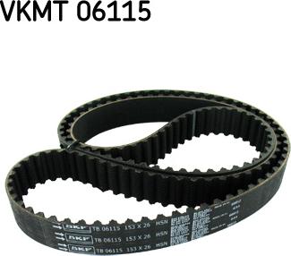 SKF VKMT 06115 - Hammashihnat inparts.fi