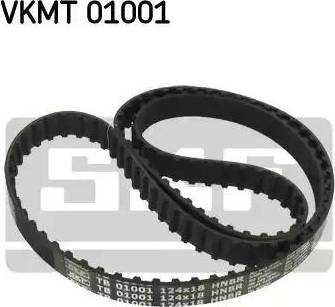 SKF VKMT 01001 - Hammashihnat inparts.fi