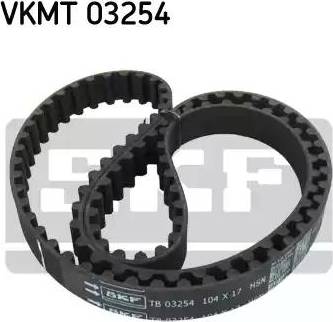 SKF VKMT 03254 - Hammashihnat inparts.fi