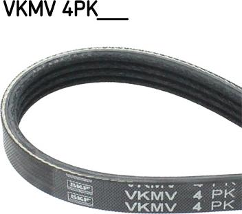 SKF VKMV 4PK750 - Moniurahihna inparts.fi