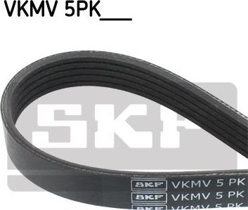 SKF VKMV 5PK1450 - Moniurahihna inparts.fi