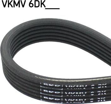 SKF VKMV 6DK1697 - Moniurahihna inparts.fi