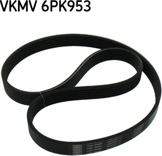 SKF VKMV 6PK953 - Moniurahihna inparts.fi