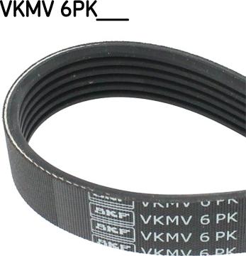 SKF VKMV 6PK1100 - Moniurahihna inparts.fi