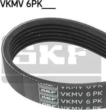 SKF VKMV 6PK1649 - Moniurahihna inparts.fi