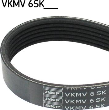 SKF VKMV 6SK989 - Moniurahihna inparts.fi