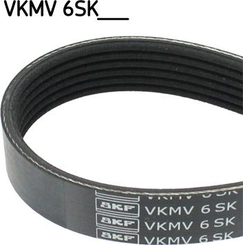SKF VKMV 6SK1029 - Moniurahihna inparts.fi