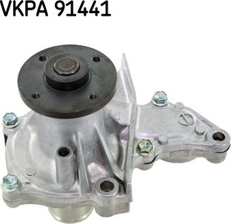 SKF VKPA 91441 - Vesipumppu inparts.fi