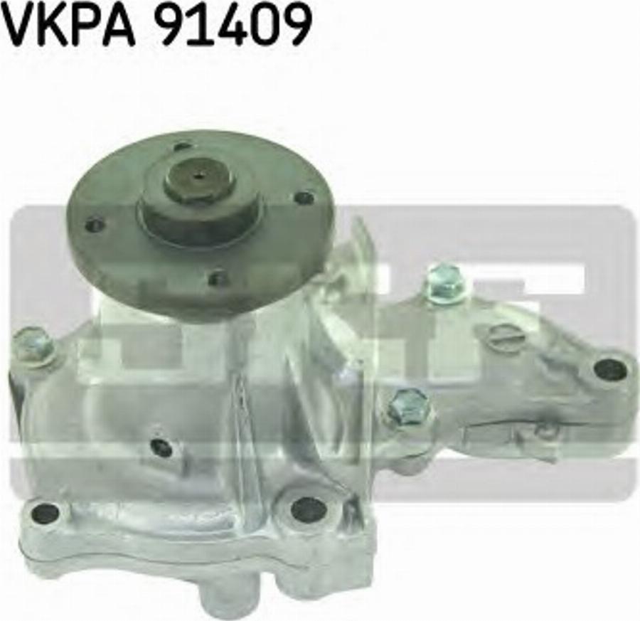 SKF VKPA91409 - Vesipumppu inparts.fi