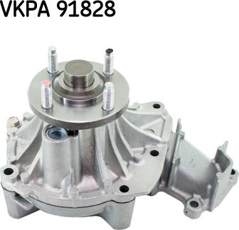 SKF VKPA 91828 - Vesipumppu inparts.fi