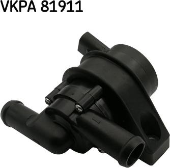 SKF VKPA 81911 - Vesipumppu inparts.fi