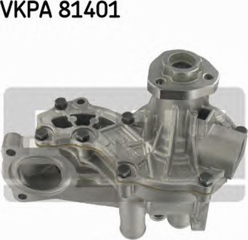 SKF VKPA 81401 - Vesipumppu inparts.fi