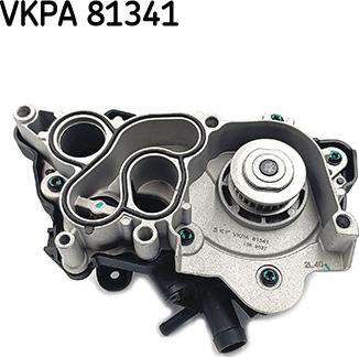 SKF VKPA 81341 - Vesipumppu inparts.fi