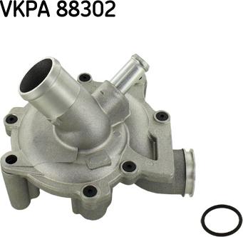 SKF VKPA 88302 - Vesipumppu inparts.fi