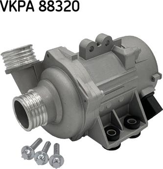 SKF VKPA 88320 - Vesipumppu inparts.fi