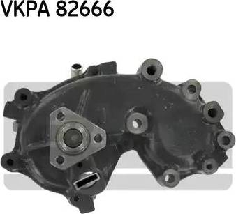 SKF VKPA 82666 - Vesipumppu inparts.fi