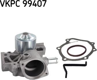 SKF VKPC 99407 - Vesipumppu inparts.fi