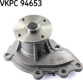 SKF VKPC 94653 - Vesipumppu inparts.fi