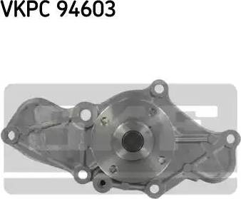 SKF VKPC 94603 - Vesipumppu inparts.fi