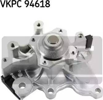 SKF VKPC 94618 - Vesipumppu inparts.fi