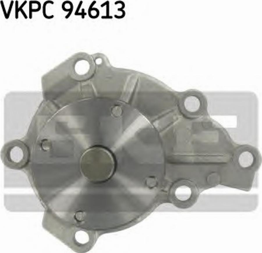 SKF VKPC 94613 - Vesipumppu inparts.fi