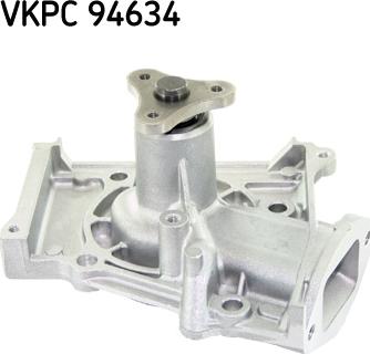 SKF VKPC 94634 - Vesipumppu inparts.fi