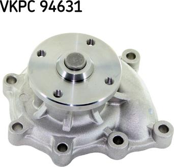 SKF VKPC 94631 - Vesipumppu inparts.fi