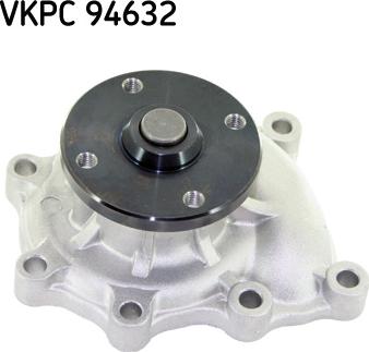 SKF VKPC 94632 - Vesipumppu inparts.fi