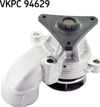 SKF VKPC 94629 - Vesipumppu inparts.fi