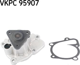 SKF VKPC 95907 - Vesipumppu inparts.fi