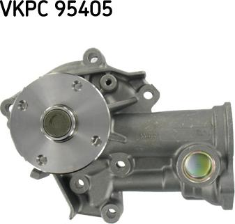 SKF VKPC 95405 - Vesipumppu inparts.fi