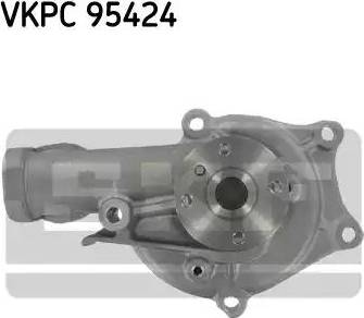 SKF VKPC 95424 - Vesipumppu inparts.fi