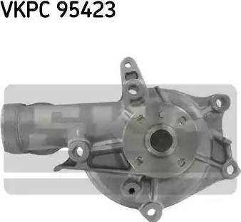 SKF VKPC 95423 - Vesipumppu inparts.fi