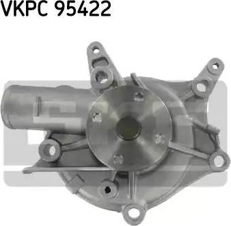 SKF VKPC 95422 - Vesipumppu inparts.fi