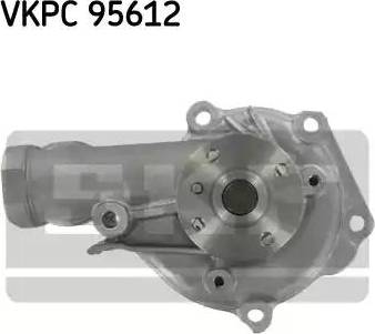 SKF VKPC 95612 - Vesipumppu inparts.fi