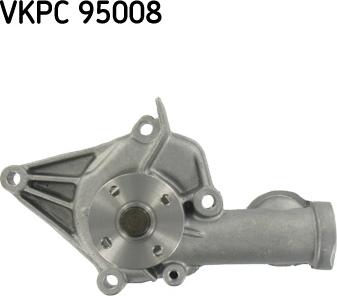 SKF VKPC 95008 - Vesipumppu inparts.fi