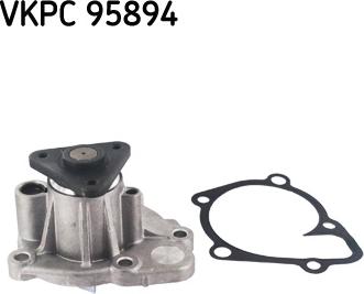 SKF VKPC 95894 - Vesipumppu inparts.fi