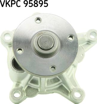 SKF VKPC 95895 - Vesipumppu inparts.fi