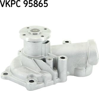 SKF VKPC 95865 - Vesipumppu inparts.fi