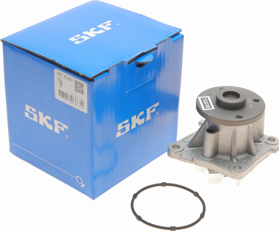 SKF VKPC 95860 - Vesipumppu inparts.fi